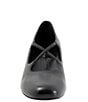 Trotters Demi Leather Cross Band Pumps - Image 5