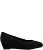 Trotters Denisse Suede Wedge Pumps - Image 2