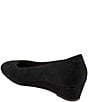 Trotters Denisse Suede Wedge Pumps - Image 3