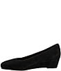 Trotters Denisse Suede Wedge Pumps - Image 4