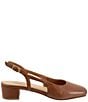 Trotters Dottie Leather Slingback Pumps - Image 4