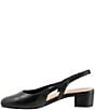 Trotters Dottie Leather Slingback Pumps - Image 4
