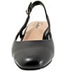 Trotters Dottie Leather Slingback Pumps - Image 5