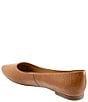 Color:Luggage Embossed - Image 3 - Estee Embossed Leather Flats