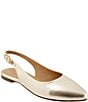 Trotters Evelyn Leather Slingback Flats - Image 1