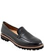 Color:Black - Image 1 - Fayth Leather Loafers
