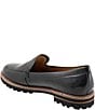 Color:Black - Image 3 - Fayth Leather Loafers