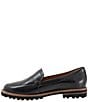 Color:Black - Image 4 - Fayth Leather Loafers