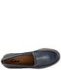 Color:Navy - Image 4 - Fayth Leather Loafers