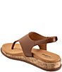 Trotters Garret Leather Slingback Thong Sandals - Image 4