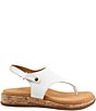 Trotters Garret Leather Slingback Thong Sandals - Image 3