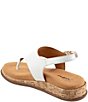 Trotters Garret Leather Slingback Thong Sandals - Image 5