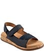 Trotters Gemini Nubuck Suede Adjustable Sandals - Image 1