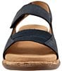 Trotters Gemini Nubuck Suede Adjustable Sandals - Image 5