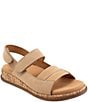 Trotters Gemini Nubuck Suede Adjustable Sandals - Image 1