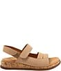 Trotters Gemini Nubuck Suede Adjustable Sandals - Image 3
