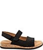 Trotters Gemini Nubuck Suede Adjustable Sandals - Image 4