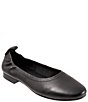 Color:Black - Image 1 - Gia Leather Flats