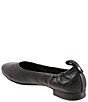 Color:Black - Image 3 - Gia Leather Flats