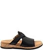 Trotters Ginnie Leather Cork Wedge Slide Sandals - Image 2
