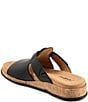 Trotters Ginnie Leather Cork Wedge Slide Sandals - Image 6