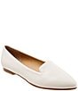 Color:Off White - Image 1 - Harlowe Leather Flats