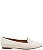 Color:Off White - Image 2 - Harlowe Leather Flats