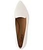 Color:Off White - Image 5 - Harlowe Leather Flats