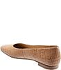 Trotters Honor Croco Embossed Leather Flats - Image 4