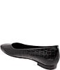 Trotters Honor Croco Embossed Leather Flats - Image 5