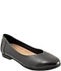 Trotters Iris Leather Ballet Flats - Image 1