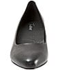 Color:Black - Image 4 - Kiera Leather Pumps