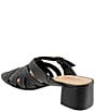Color:Black - Image 3 - Lauri Leather Sandals