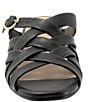 Color:Black - Image 5 - Lauri Leather Sandals