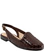 Trotters Lea Woven Leather Sling Flats,Specials : American Fashion Style Bags On Sale Trotters Lea Woven Leather Sling Flats,Specials : American Fashion Style Bags On Sale
