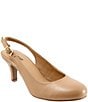 Trotters Lexi Leather Slingback Pumps - Image 1