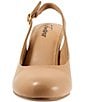 Trotters Lexi Leather Slingback Pumps - Image 5