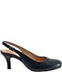 Trotters Lexi Leather Slingback Pumps - Image 3