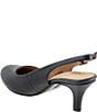 Trotters Lexi Leather Slingback Pumps - Image 6