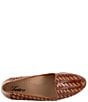 Color:Brown Multi - Image 6 - Liz III Woven Leather Slip-On Loafers