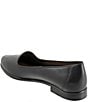 Color:Black - Image 3 - Liz Lux Leather Slip on Flats