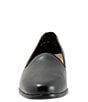 Color:Black - Image 5 - Liz Lux Leather Slip on Flats