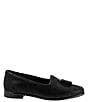 Color:Black Mini Dot - Image 2 - Liz Tassel Dotted Leather Loafers