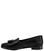 Color:Black Mini Dot - Image 4 - Liz Tassel Dotted Leather Loafers