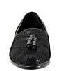 Color:Black Mini Dot - Image 5 - Liz Tassel Dotted Leather Loafers