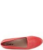 Color:Red - Image 5 - Liz Tumbled Leather Flats