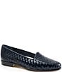 Trotters Liz Woven Leather Loafers - Image 1