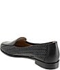 Trotters Lyric Woven Leather Loafers - Image 3