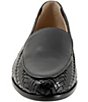Trotters Lyric Woven Leather Loafers - Image 5