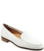 Trotters Lyric Woven Leather Loafers - Image 1